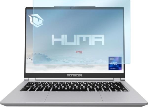 Monster Huma H4 V6 Ekran Koruyucu 14 inç Nano Şeffaf 16:10 - Image 1