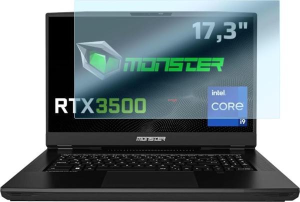 Monster Markut M7 17.3 inç Ekran Koruyucu Nano 16:9 Şeffaf - Image 1