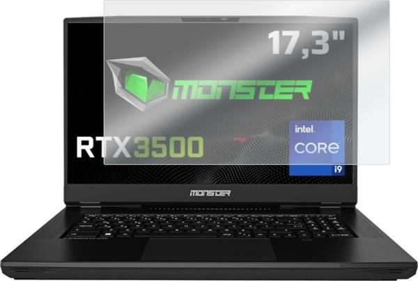 Monster Markut M7 17.3 inç Mat Ekran Koruyucu 16:9 Şeffaf - Image 1