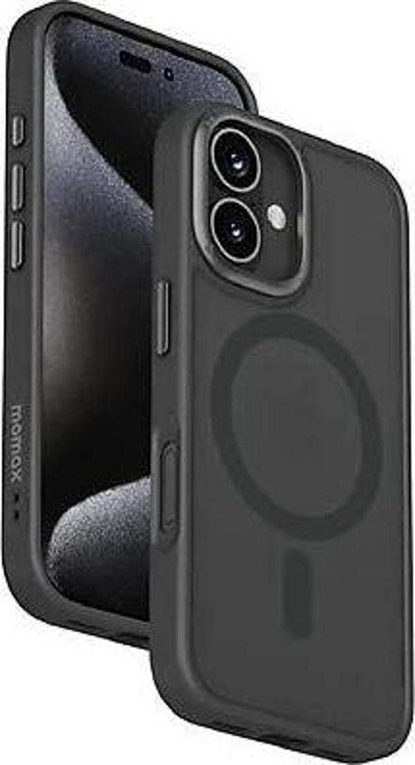 Momax iPhone 16 Play Magsafe -  Telefon Kılıf Siyah - Image 1