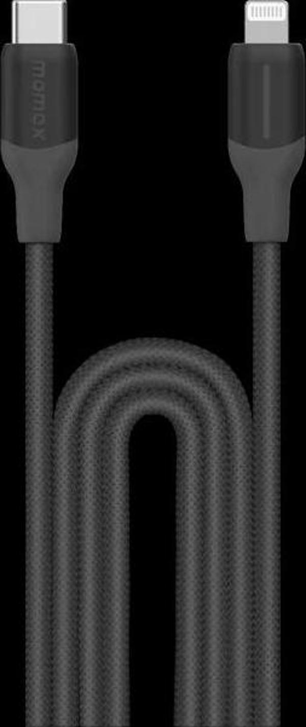 Momax 1-Link Flow CL+ USB-C TO Lightning 2.0M Örgülü Kablo - Image 1