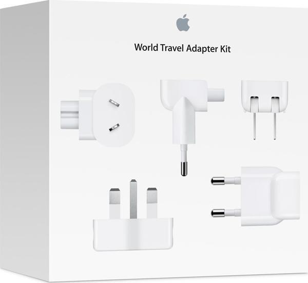 Apple Dünya Seyahati Adaptör Kiti Beyaz-MD837ZM/A - Image 1