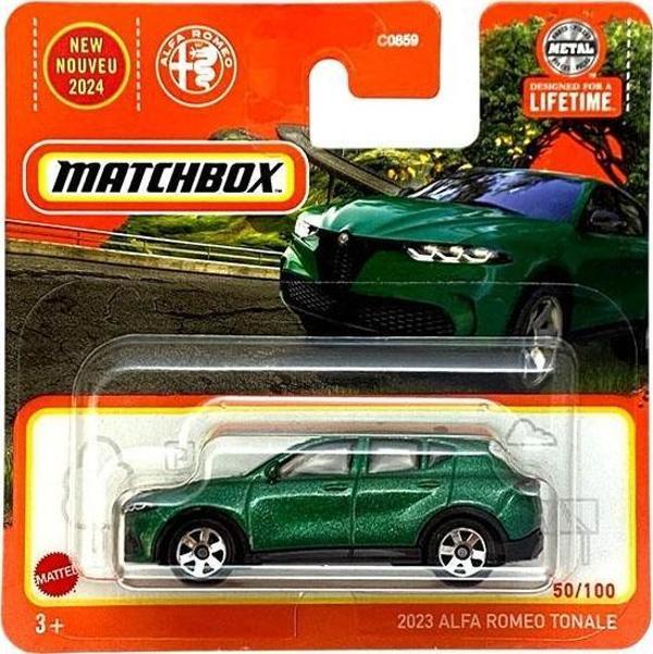 Matchbox 2023 Alfa Romeo Tonale - Yeşil (1/64) - Image 1