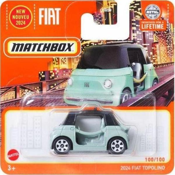 Matchbox 2024 Fiat Topolino (1/64) - Image 1