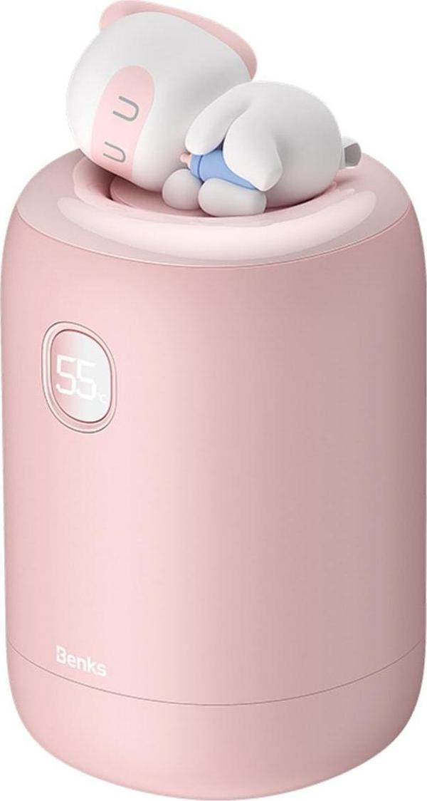 Benks Ns03 Dijital Ekran El Isıtıcı Özellikli Aroma Kokulu Powerbank 15W 10000Mah - Image 1