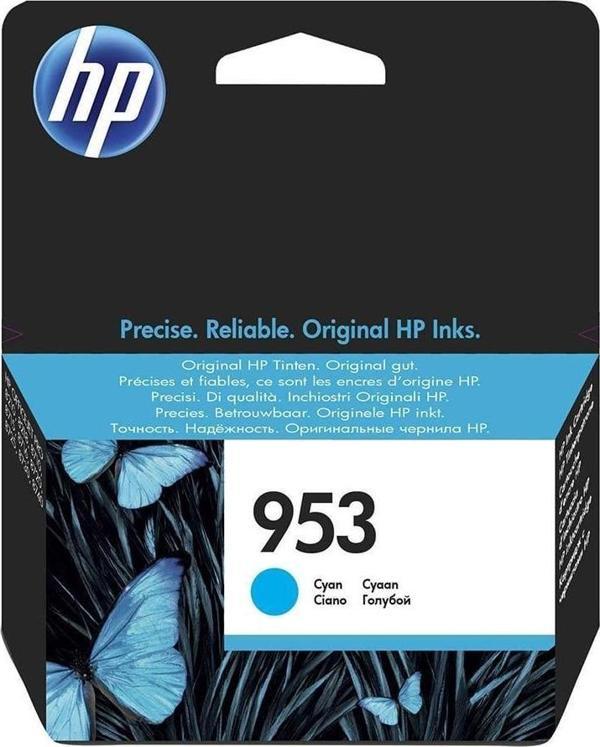 HP 953 Orijinal Mavi Kartuş Bitmeyen Kartuş Sistemine uyumlu ÇİPSİZ HP 8720 HP 7720 HP 7740 - Image 1