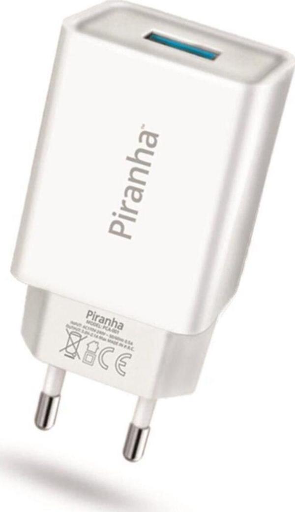 Piranha Pca001 Şarj Aleti Başlığı - Image 1