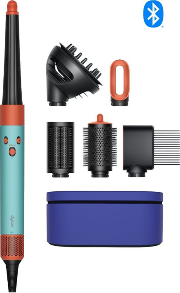 Dyson Airwrap i.d. Kıvırcık+Bukleli Ceramic Patina / Topaz Saç Şekillendirme Seti - Image 1