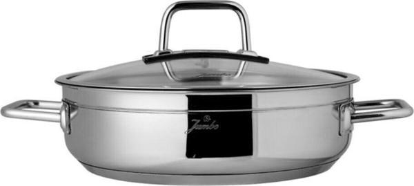 Jumbo Modena Çelik Pilav Tenceresi 24 Cm - Image 1