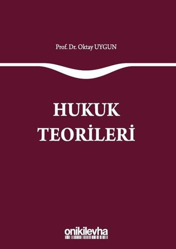 On İki Levha Yayıncılık Hukuk Teorileri - On İki Levha Yayıncılık - Image 1