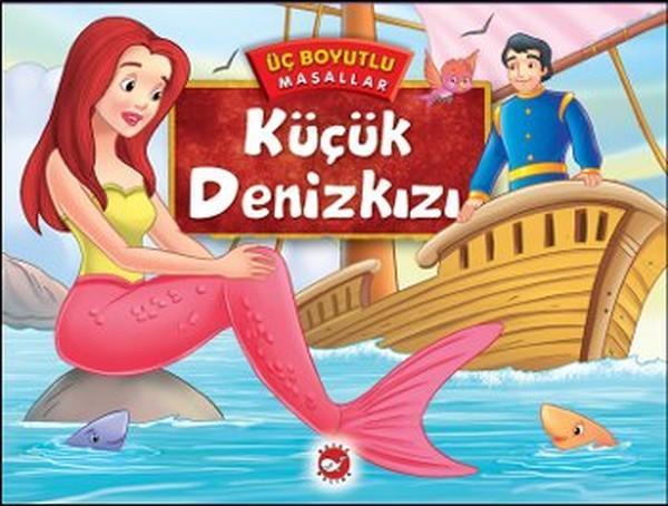 Üç Boyutlu Masallar - Küçük Deniz Kızı - Beyaz Balina Yayınları - Image 1