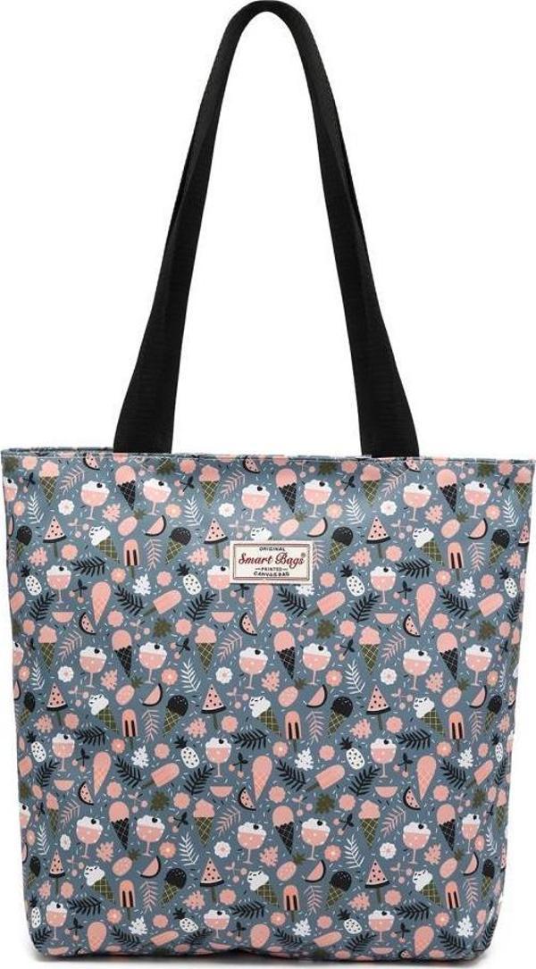 Smart Bags Printed Edition Askılı Kadın Omuz Çantası 3226 - Image 1