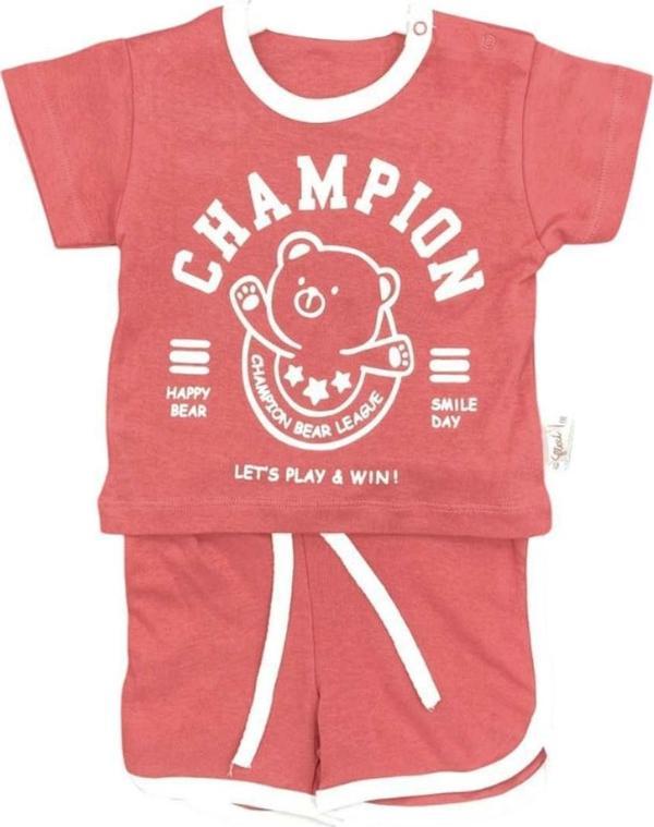 Flexi İkili Bebek Takım 216405 Bordo - Image 1