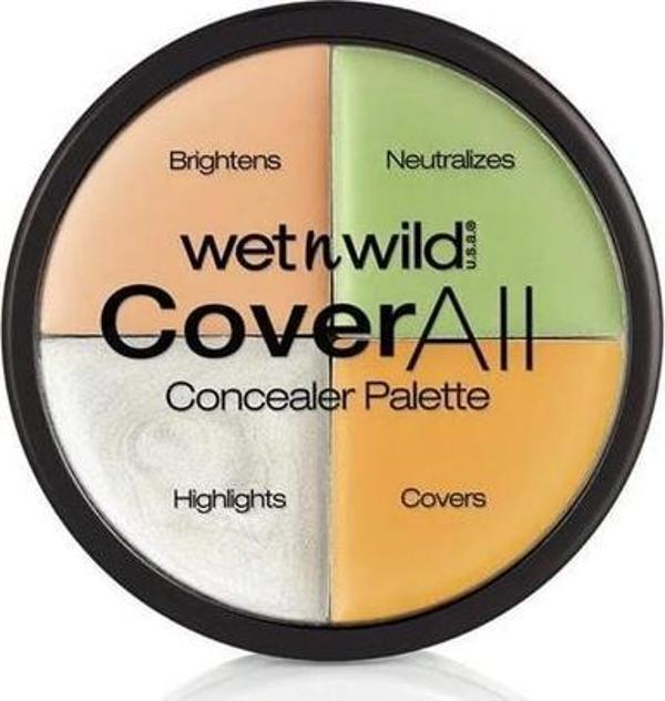 wet n wild CoverAll Concealer Palette Kapatıcı Paleti - Image 1