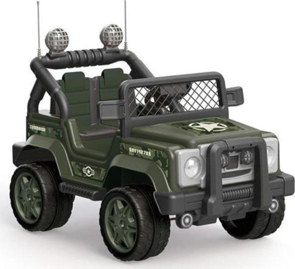 Dolu Hunter Commando Mılıtary Haki Akülü Araç 12V Mp3 Player 8083 - Image 1