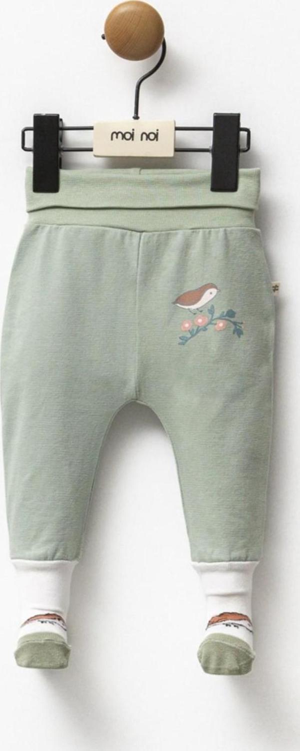 Moi Noi Çoraplı Pantolon MNB7532 - Image 1