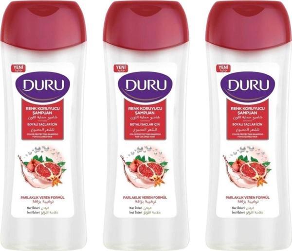 Duru Şampuan Boyalı Saçlar 600 Ml X 3 Adet - Image 1