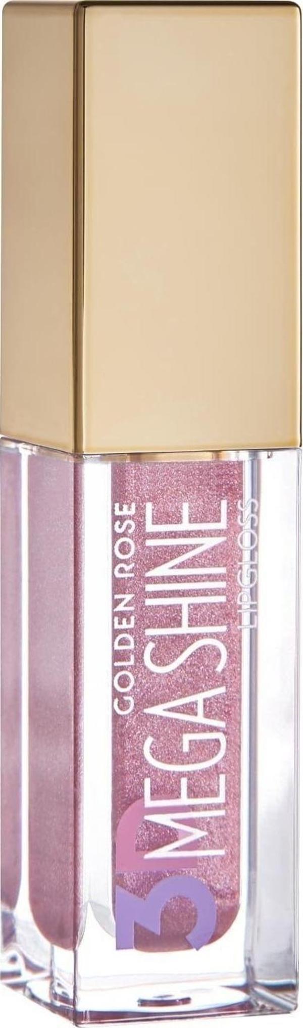 Golden Rose 3D Mega Shine Lipgloss No: 121 Sparkle - Işıltılı Dudak Parlatıcısı - 8691190494827 - Image 1