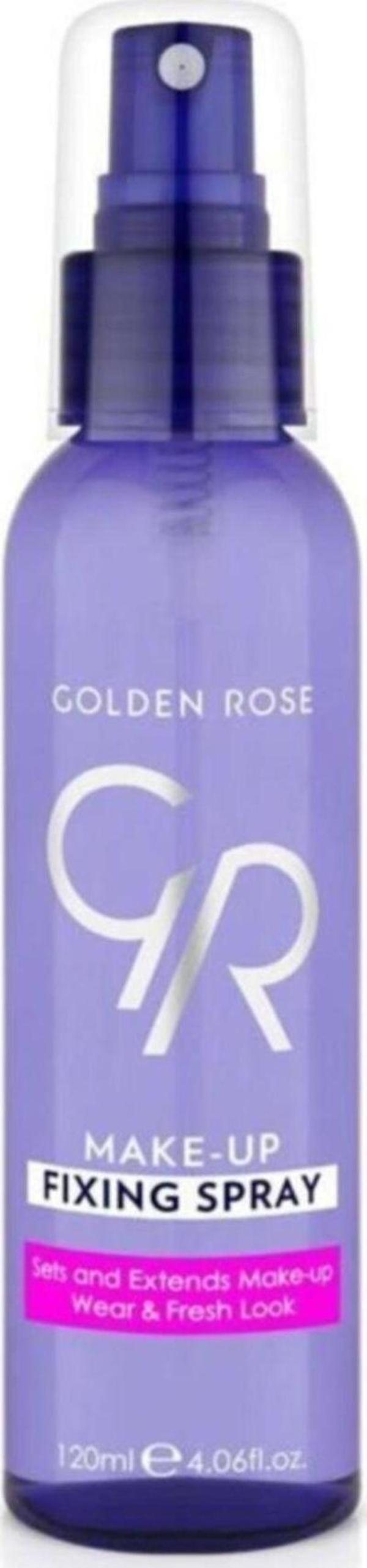 Golden Rose Makyaj Sabitleyici Sprey - Makeup Fixing Spray - Image 1