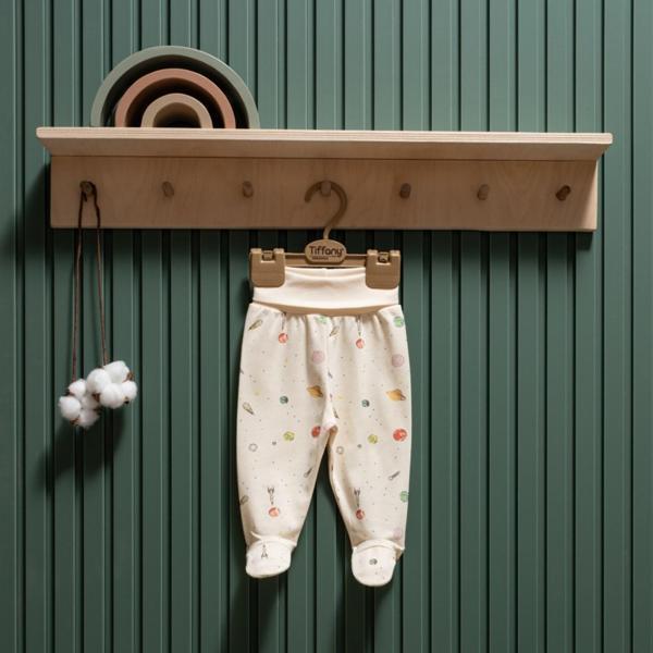 Tiffany Baby Organic Space Theme Patikli Pantolon 44007 - Image 1