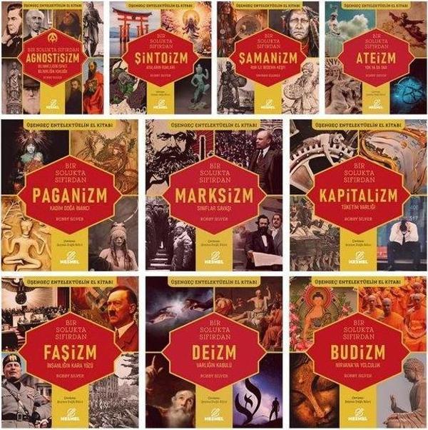 Düşünce Akımları Seti - 10 Kitap Takım - Nesnel Yayınları - Image 1