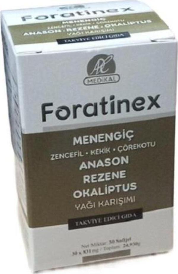 Ademedikal Foratinex 30 Kapsül - Image 1