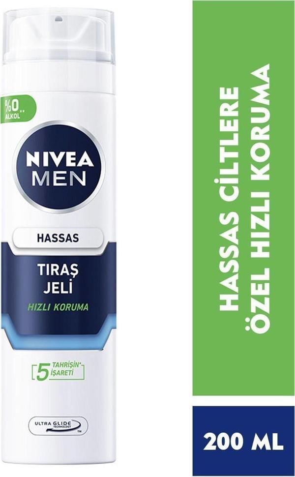 Nivea Men Erkek Bakım Damat Seti, Deodorant, Tıraş Jeli Ve Losyonu, Temizleme Jeli, Krem, Duş Jeli 500Ml - Image 1