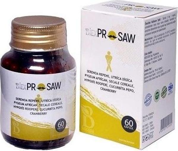 Arthroline İlaç Ürünleri Biex Prosaw 60 Kapsül - Image 1
