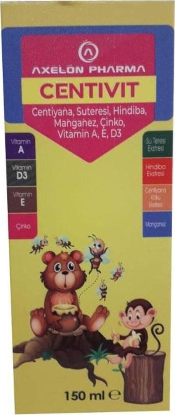 Axelon Centivit Sıvı Şurup 150 Ml - Image 1
