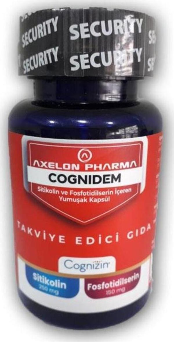 Axelon Cognidem 30 Yumuşak Kapsül - Image 1