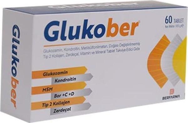 Berfarma Glukober 60 Tablet - Image 1