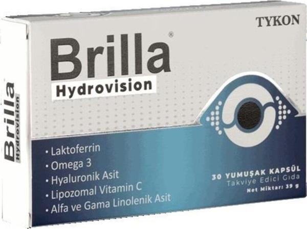 Brilla Hydrovision 30 Kapsül - Image 1
