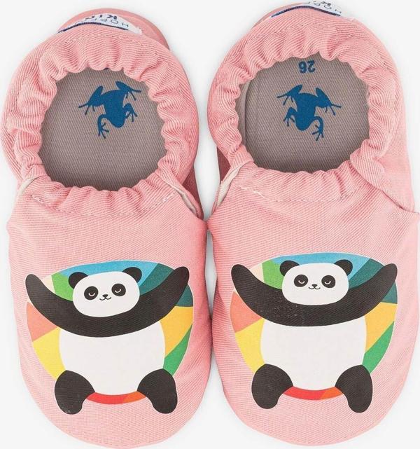 Hopfrög Panda Bear Hyper Şeker Pembe Barefoot Akıllı Patik - Image 1