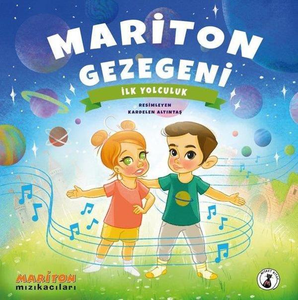 Mariton Gezegeni - İlk Yolculuk - Misket Kitap - Image 1