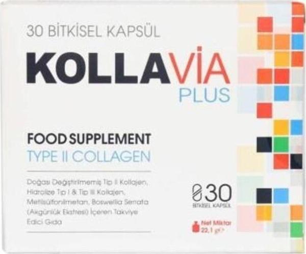 Elbir Kollavia Plus 30 Kapsül - Image 1