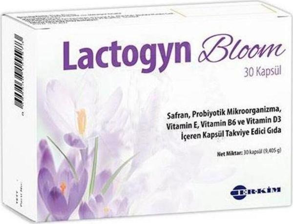 Erkim Lactogyn Bloom 30 Kapsül - Image 1