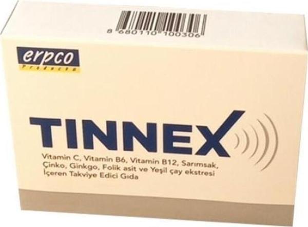 Erpco Tinnex 30 Kapsül - Image 1