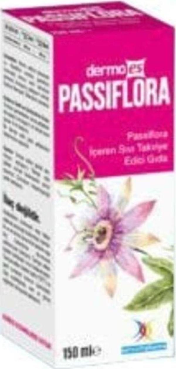 Eshealtpharma Dermoes Passiflora İçeren Şurup 150Ml - Image 1