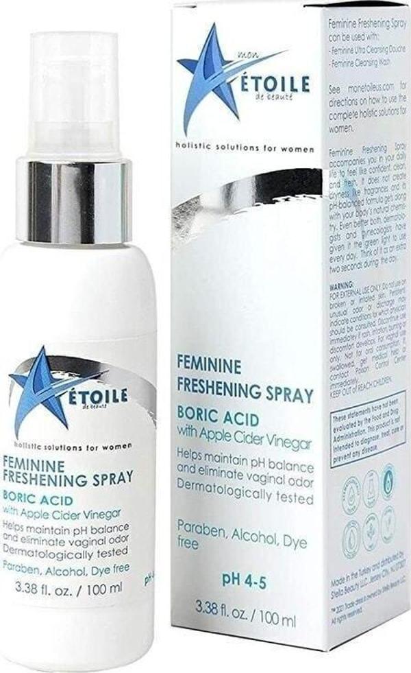 Mıss Etoıle Mon Etoile Feminine Freshening Spray 100Ml - Image 1