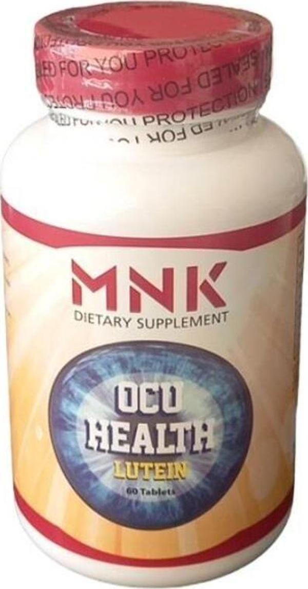 Mnk Dietary Supplement Mnk Ocu Health Lutein 60 Tablet - Image 1
