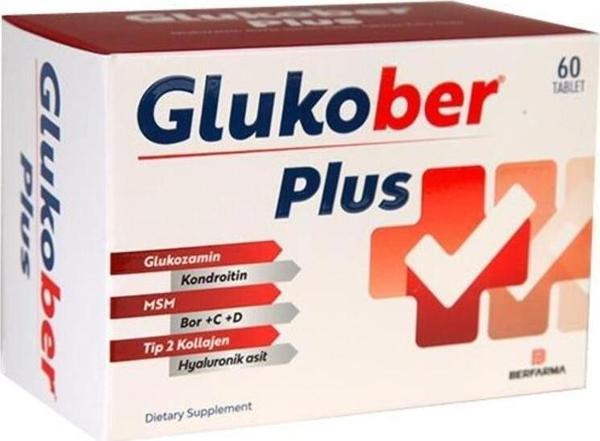 Glukober Plus 60 Tablet - Image 1