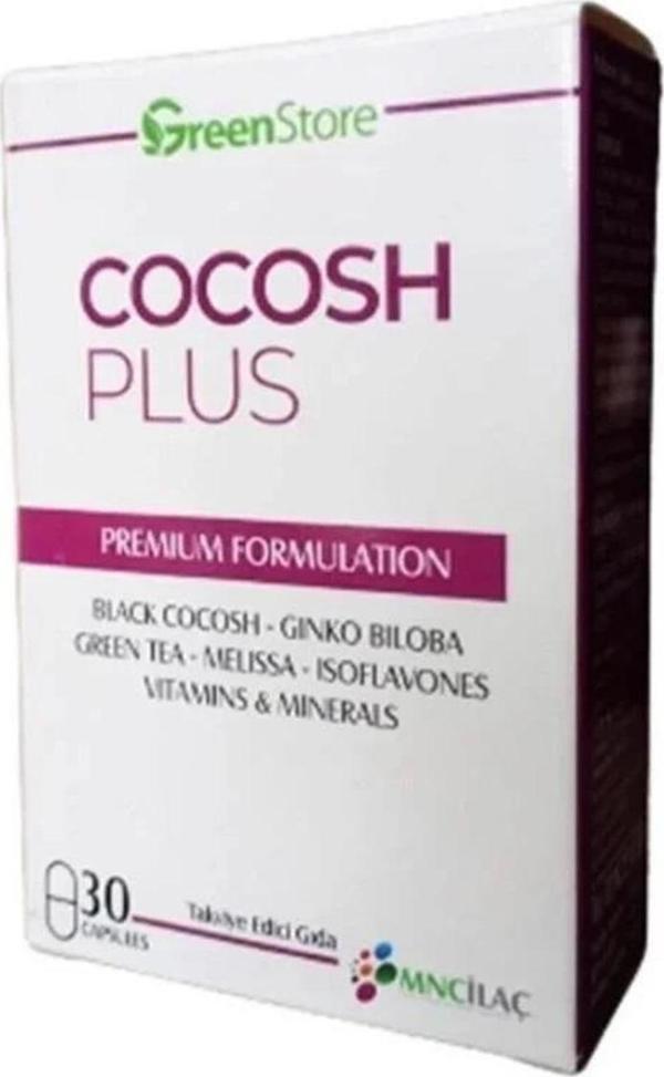 Green Store Cocosh Plus Kapsül 30 Luk - Image 1