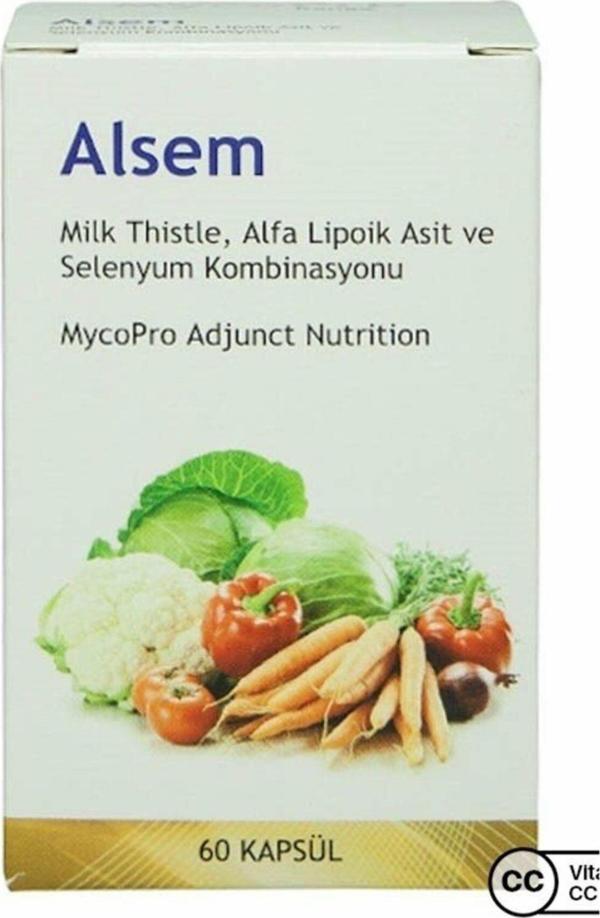 Mycopro Alsem 60 Kapsül - Image 1