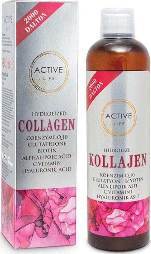 Hb Farma Active Life Kollagen İçeren Sıvı Takviye Edici Gıda 600 Ml - Image 1