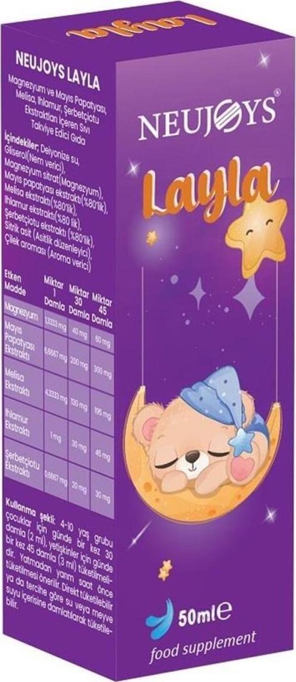 Neujoys Layla Damla 50Ml - Image 1
