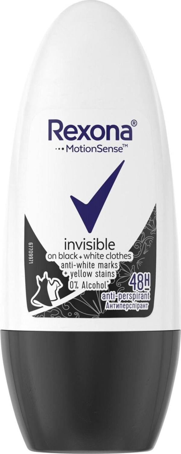 Rexona Invısıble Black Whıte Roll On - Image 1