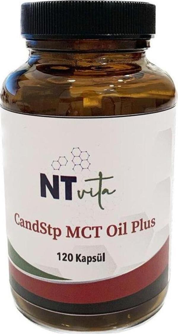 Ntvita Candstp Mct Oil Plus 120 Kapsül - Image 1