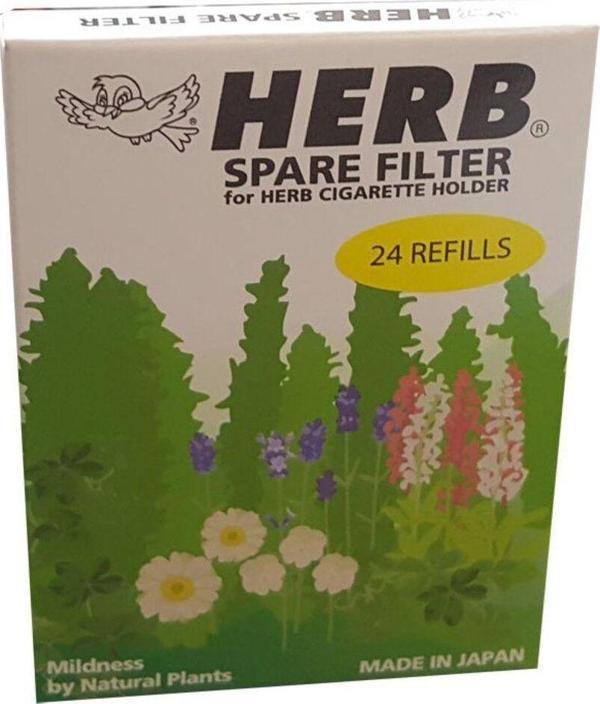 Herb Cigarette Holder Refills Filtre 24 Adet - Image 1