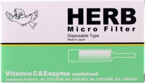 Herb Micro Sigara Filtresi 10Lu - Image 1