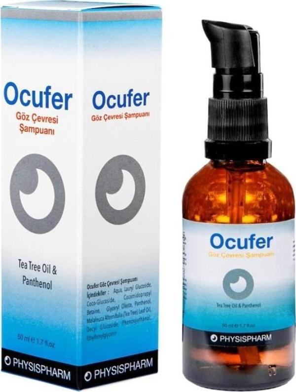 Physıspharm Ocufer Göz Çevresi Şampuanı 50Ml - Image 1